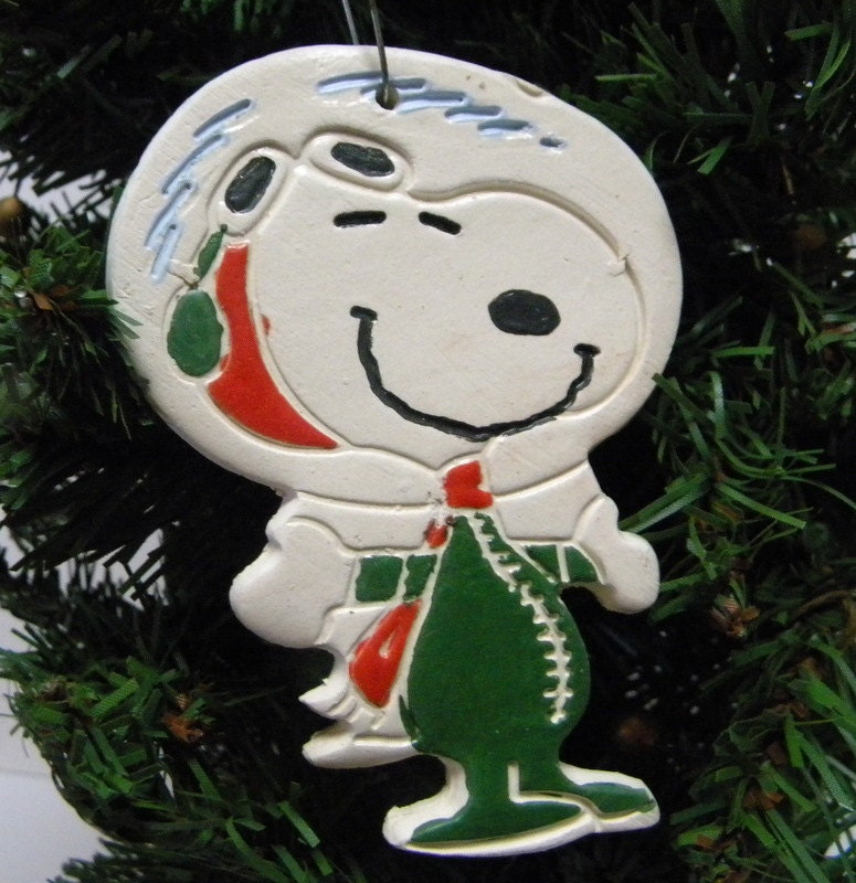 snoopy christmas ornament vintage peanuts by snoopy christmas ornament vintage peanuts by