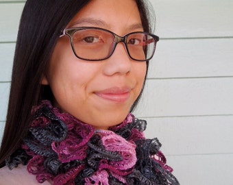 Ruffle Scarf in Gorgeous Colors