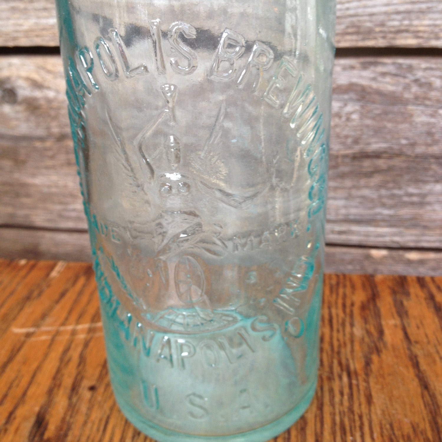 Indianapolis Brewing Company Bottle by Uniquelyleanna on Etsy