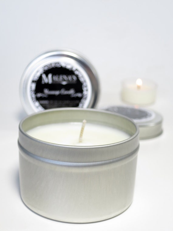 Massage Candles by MalenasGourmet on Etsy