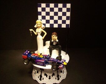 39 FORMULA 1 WEDDING CAKE TOPPERS