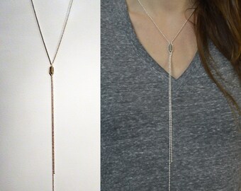 MAGNETIK, Necklace with cylinder magnet pendant