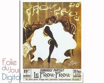 Get 3 for 2 Coupon 3FOR2 French digital prints by FolieduJour