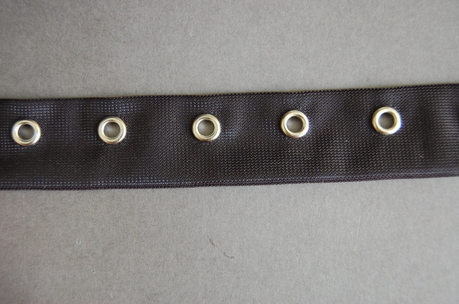 Black Grommet Tape