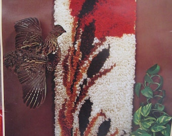 Latch Braids 1970s | 1970s latch hook rug etsy Latch Braids 1970s | 1970s latch hook rug etsy