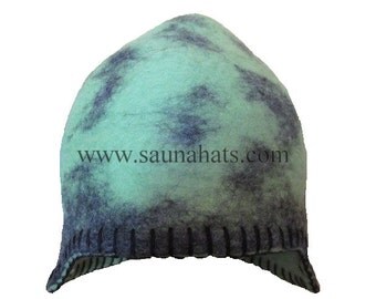 Cappello da Sauna in Lana - HUTTER