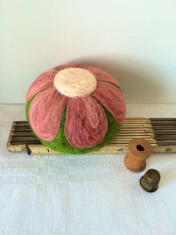 Ultimate Wool Felted Pin Cushion for Quilters & Sewers