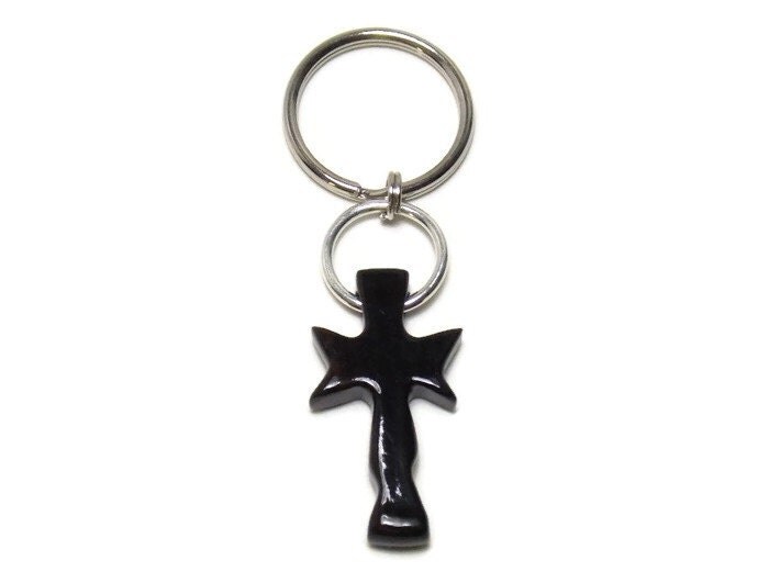 Cross Keychains for Men Handmade Cross Keychain Religious