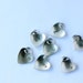 15mm Stamped Heart with Birth Date or Name