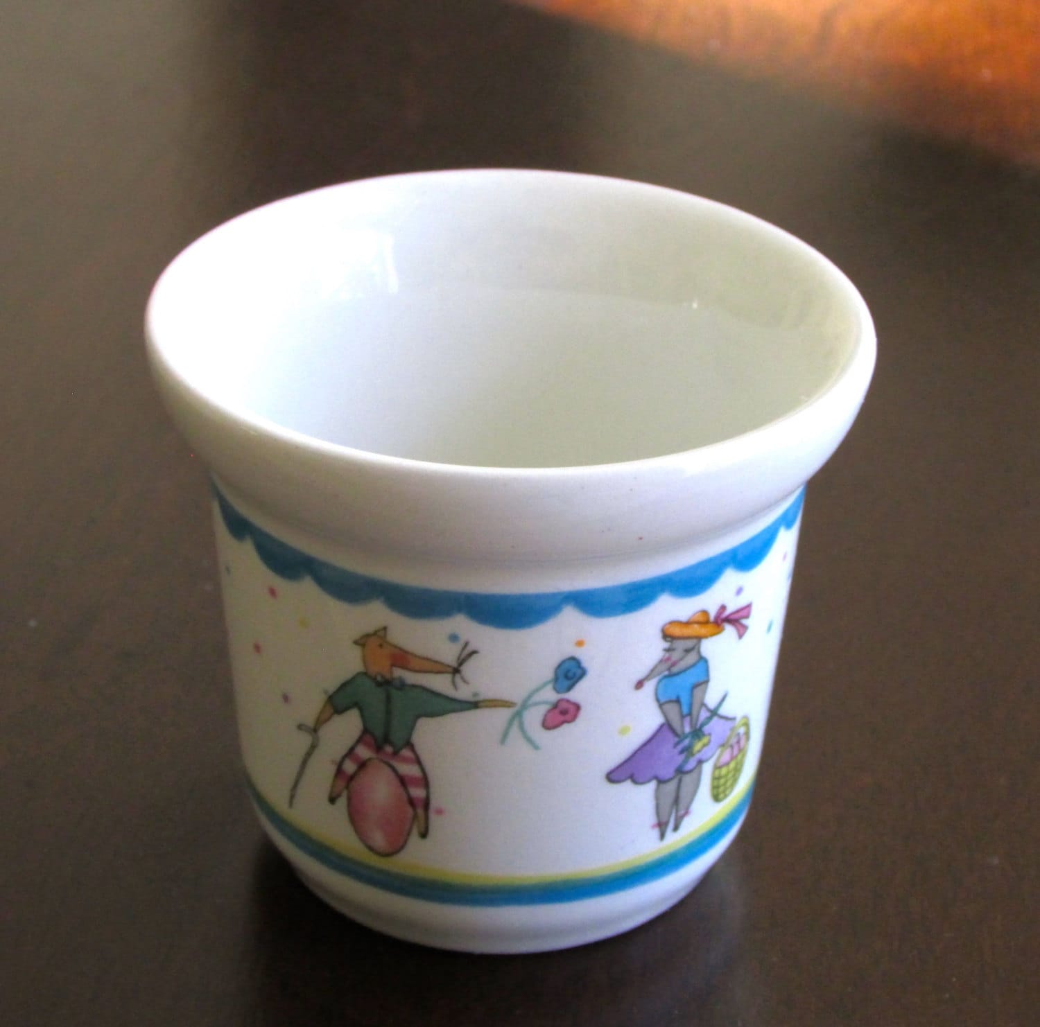 Nice Mice Single Egg Cup, Made in England Haute Juice
