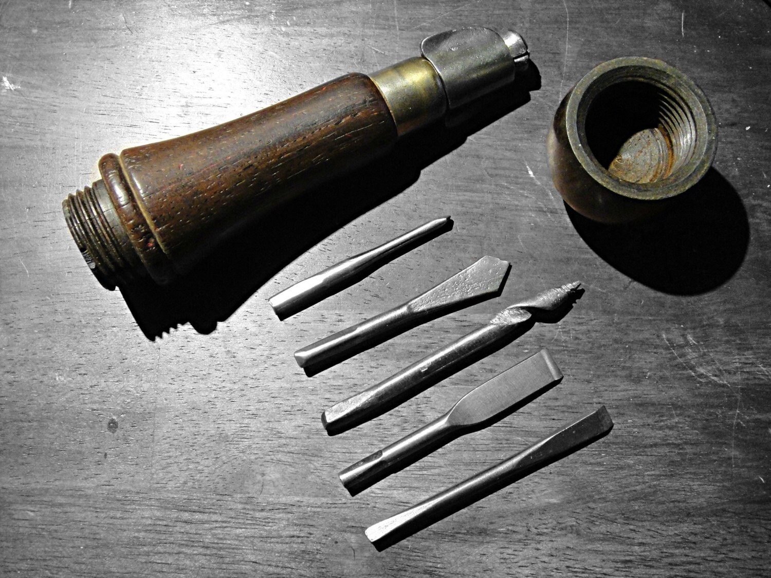 1800's MultiTool Antique Woodworking Tool/Antique Wood