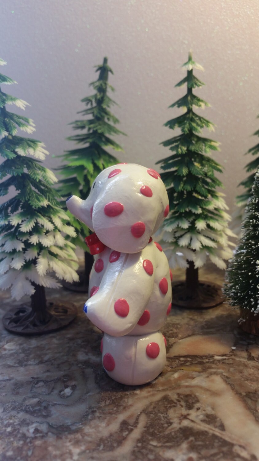 Rudolph Spotted Misfit Toy Elephant