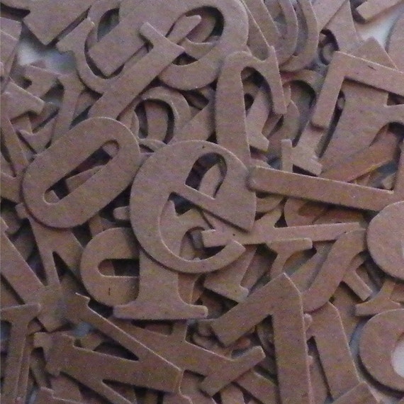 81 Alphabets Alphabet Letters Wordplay Letters Chipboard