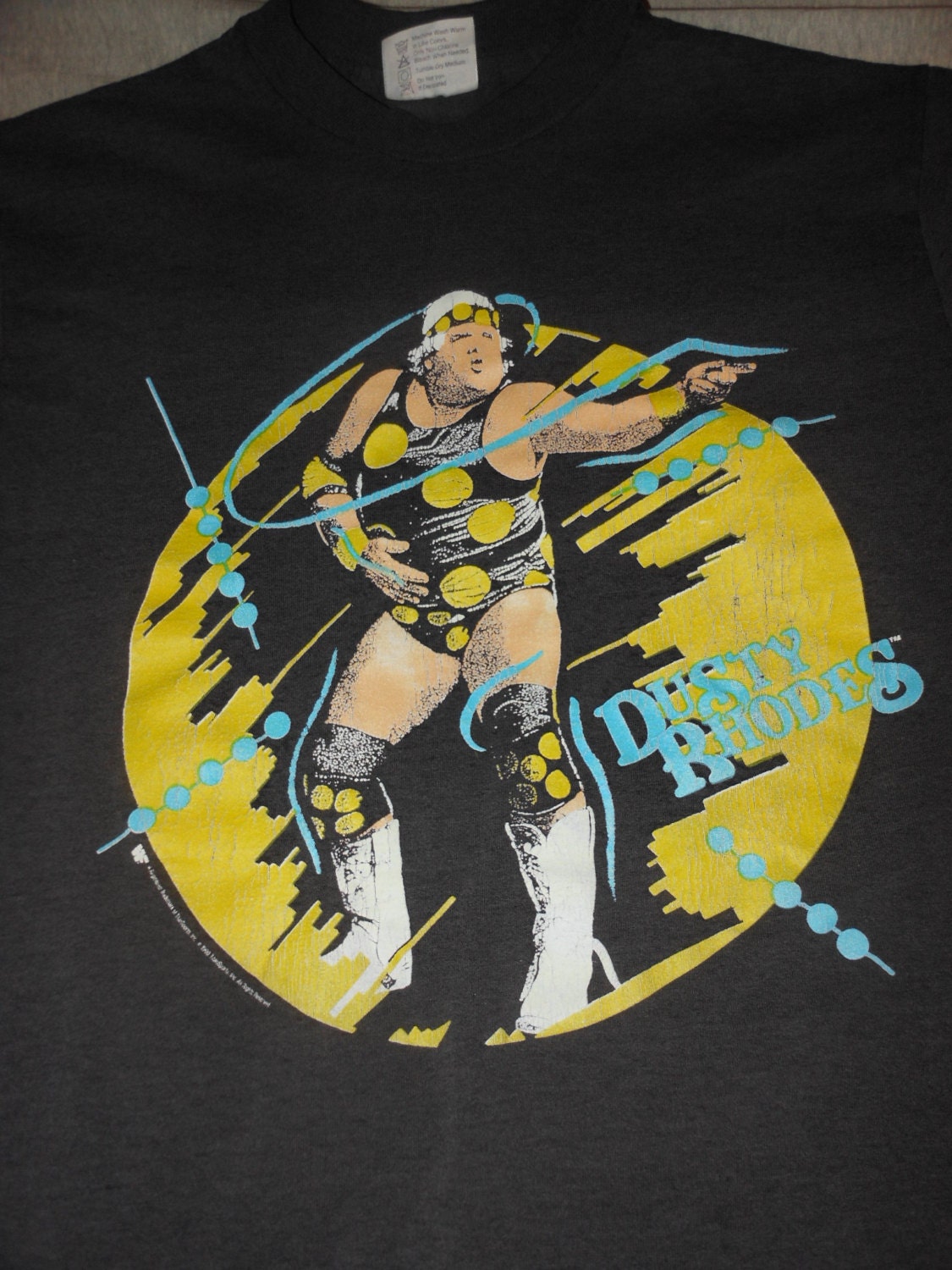 dustin rhodes t shirt