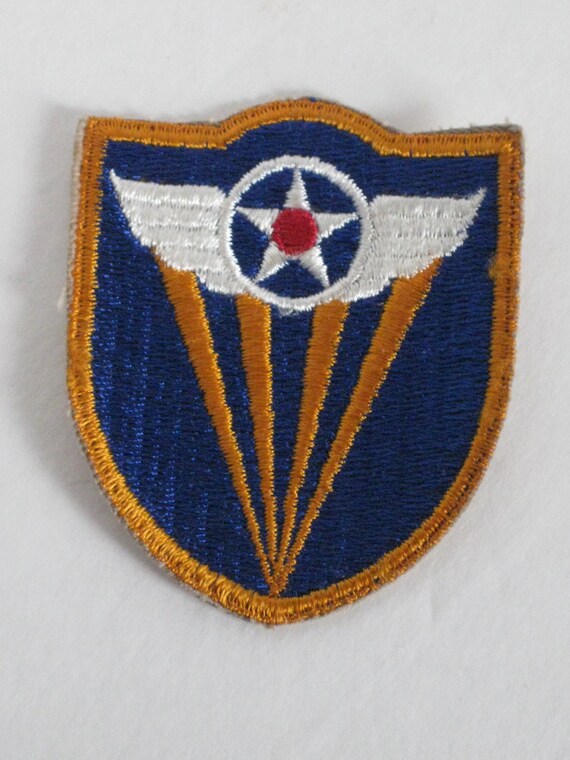 Authenic Vintage Military Patch WWII 4th Air Force Patch
