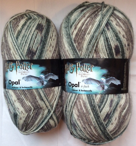 Harry Potter Yarn Color: Hedwig 4-ply 100g