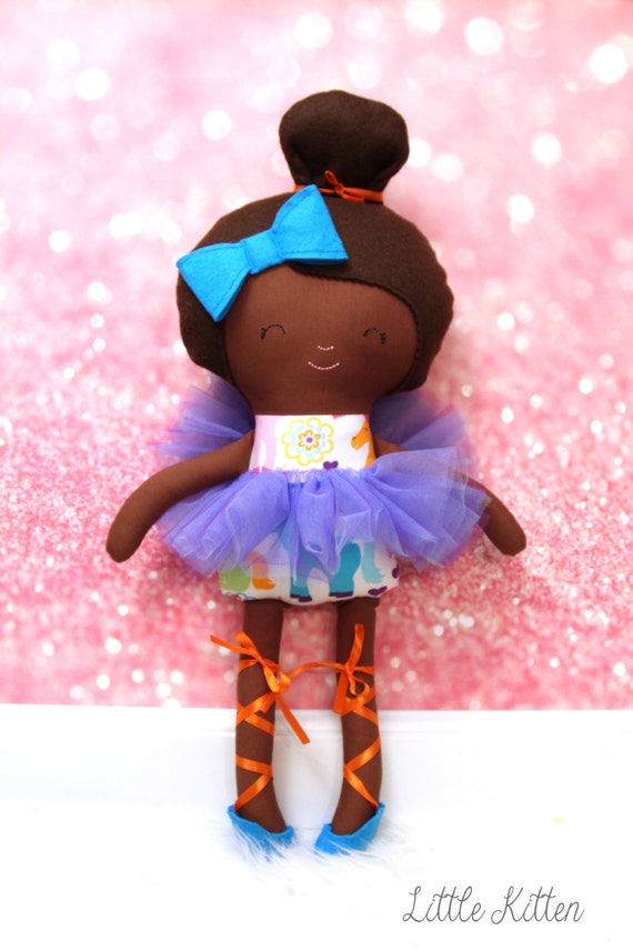 stuffed ballerina doll