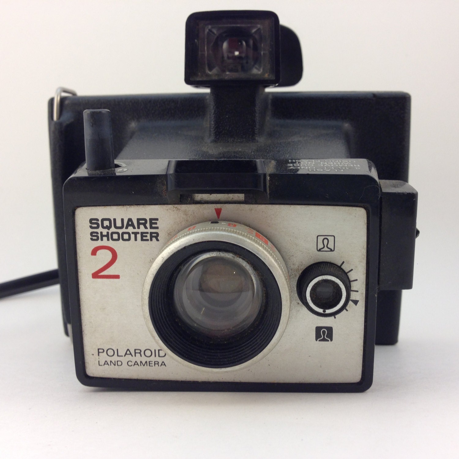 Polaroid SQUARE SHOOTER 2 by MacabreOccasions on Etsy