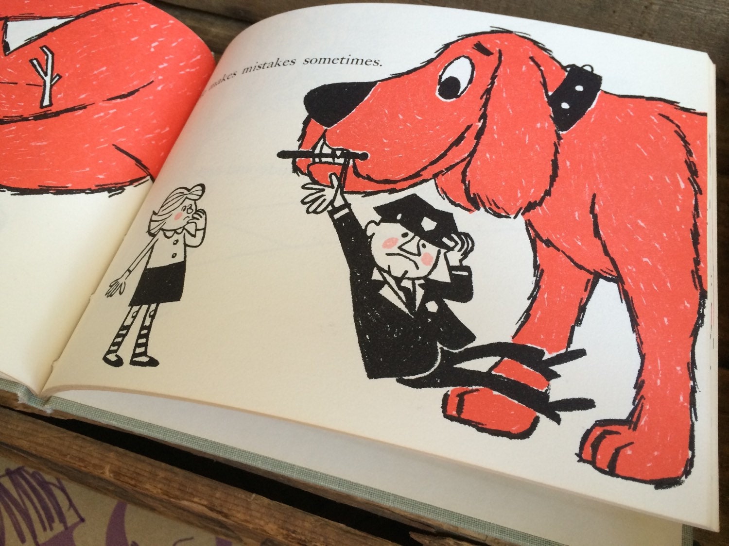 clifford red dog book
