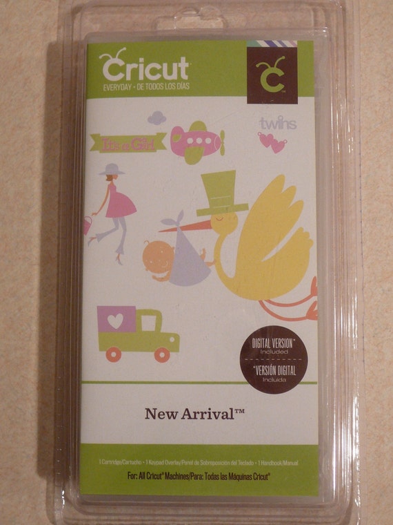 Cricut NEW ARRIVAL Cartridge for Cricut Die Cut Machine Baby