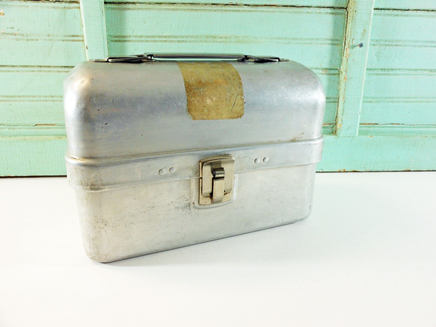 Vintage Industrial Leyse Aluminum Lunch Box – Haute Juice