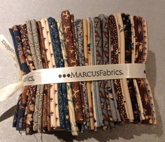 Quilter's Fabric Bundle of 19 Civil War Fabrics Judie