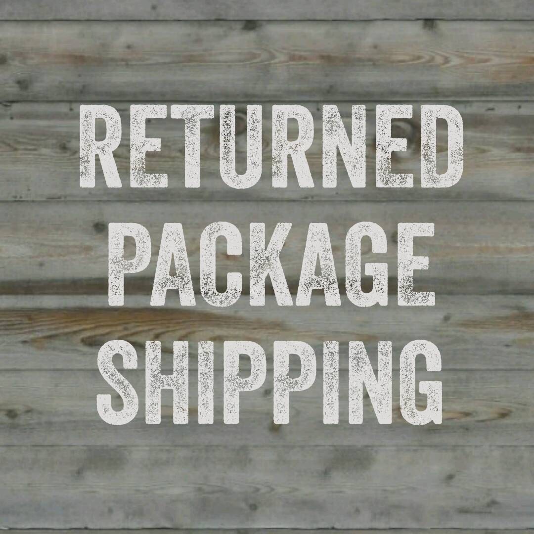 Returned Package Shipping
