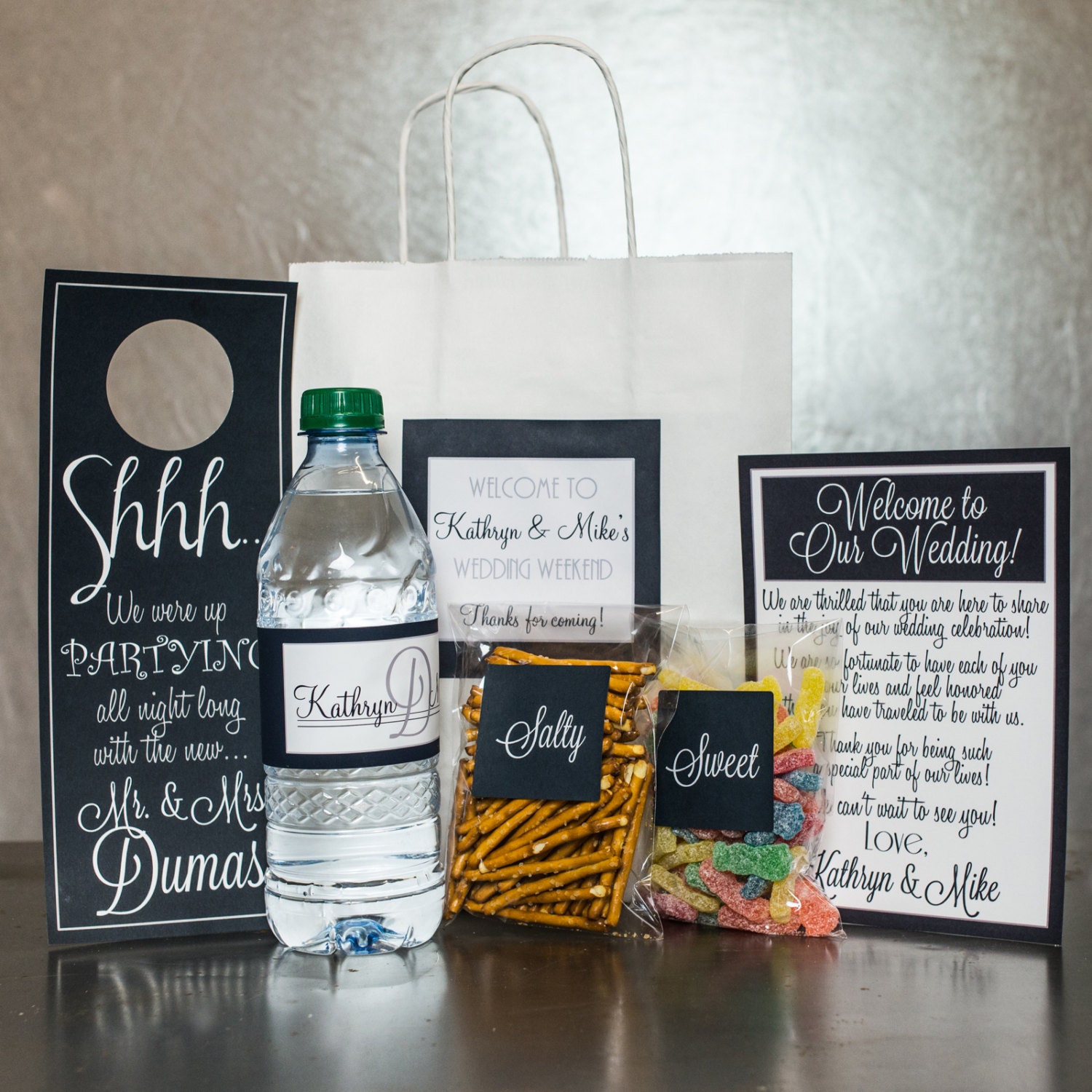 gift bag ideas for wedding guests