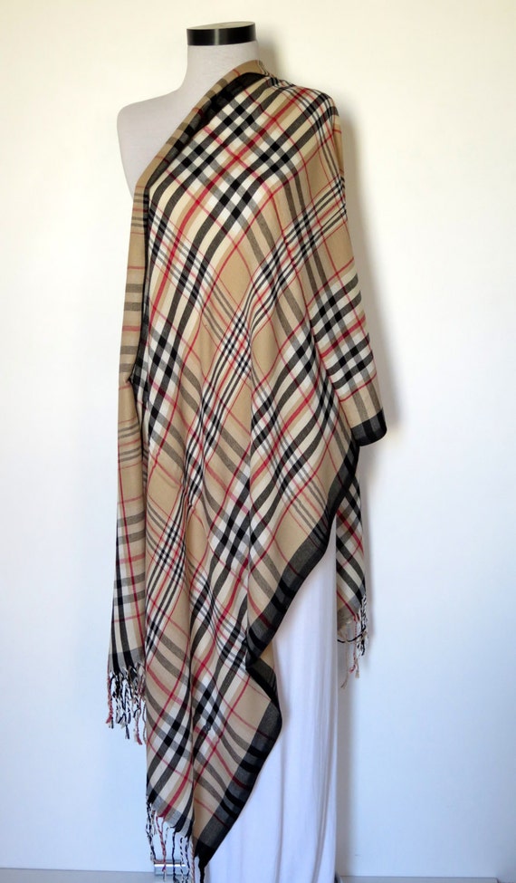 In Stock Plaid Blanket Scarf Blanket Scarves Plaid Scarves