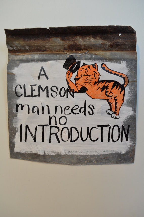 a clemson man needs no introduction shirt