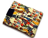Hand Crafted Tablet Case From African Women, African Beauty, African Ethnic Fabric /Case for: iPad, Samsung Galaxy , Google Nexus,Nook HD