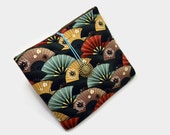 Hand Crafted Tablet Caser from Asian Fan Fabric/Case for iPad Mini, Kindle Fire 7, Samsung Galaxy 7, Nook HD 7