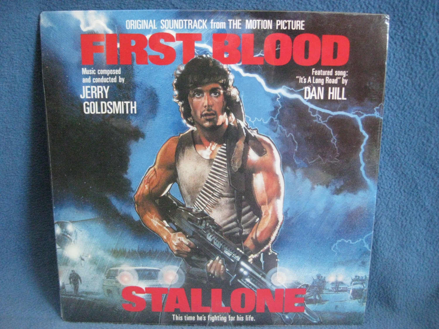 SEALED RARE Vintage First Blood Original