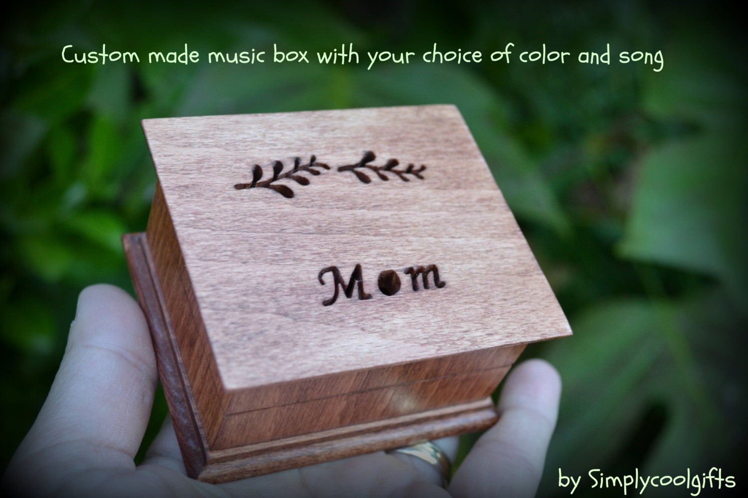 music box custom song