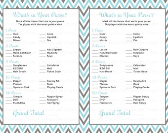 Baby Shower Baby Animals Match Game DIY Printable Match