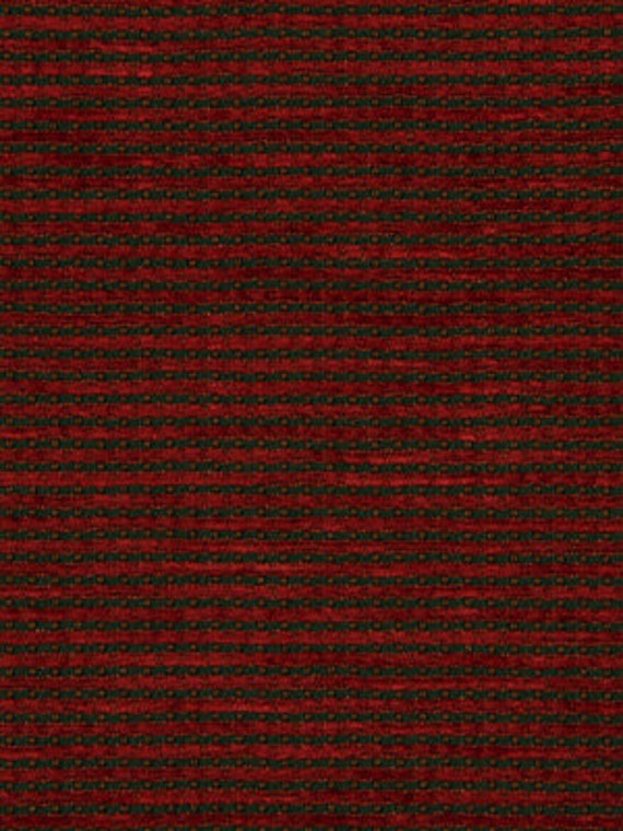 Dark Red Upholstery Fabric Red Tweed Fabric for Furniture