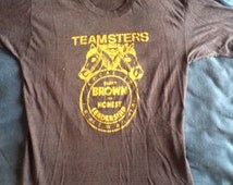 teamster tee shirts