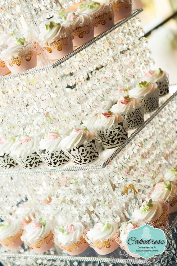 Wedding Cake Stand 5 Tier by CakeDress on Etsy