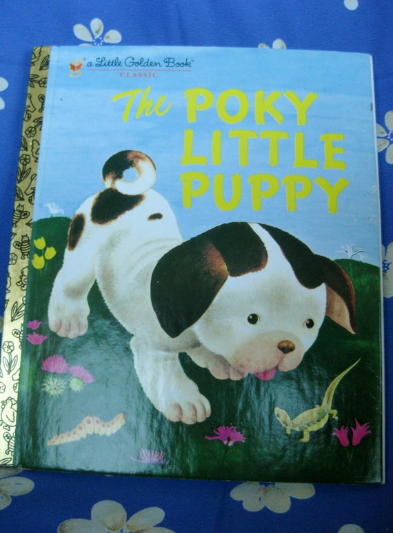 poky little puppy golden books