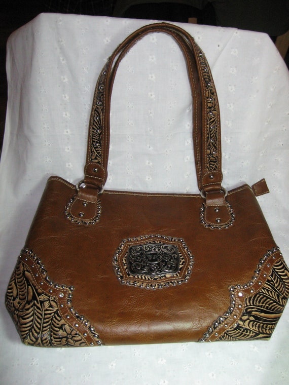 Country Road Handbags. Wrangler Tote Bag for Women Western Shoulder ...
