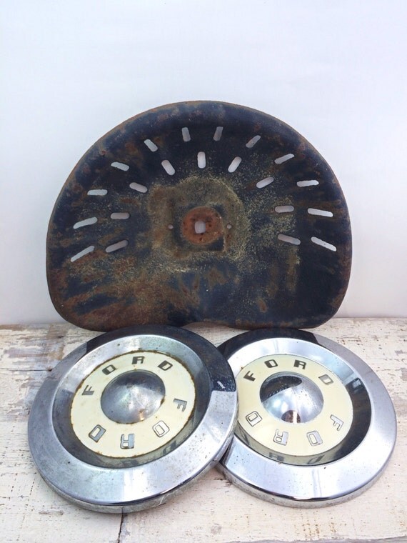 RESERVED FOR SCOTT 19571959 Ford Dog Dish Hubcaps Set of