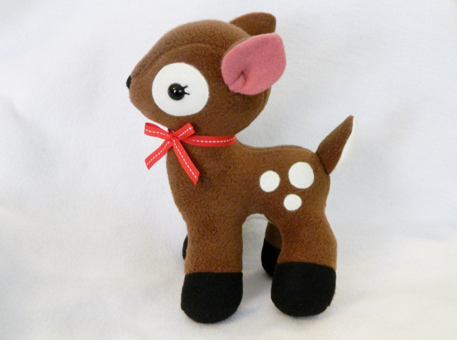 fawn plush toy