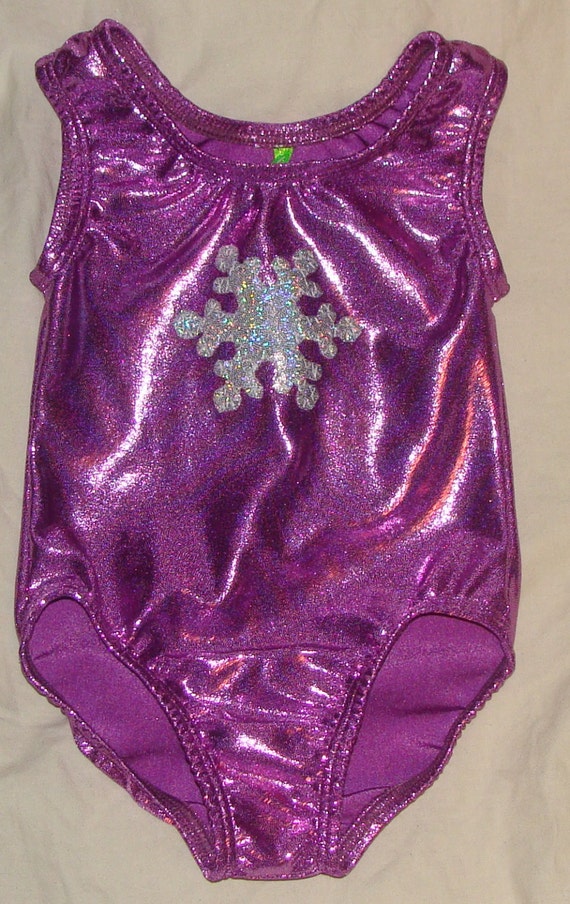 Gymnastics leotard Babies size 18 months Lilac mystique with