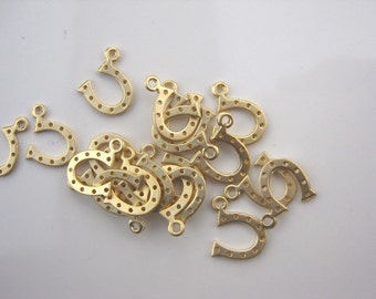 Mini Horseshoe Charm