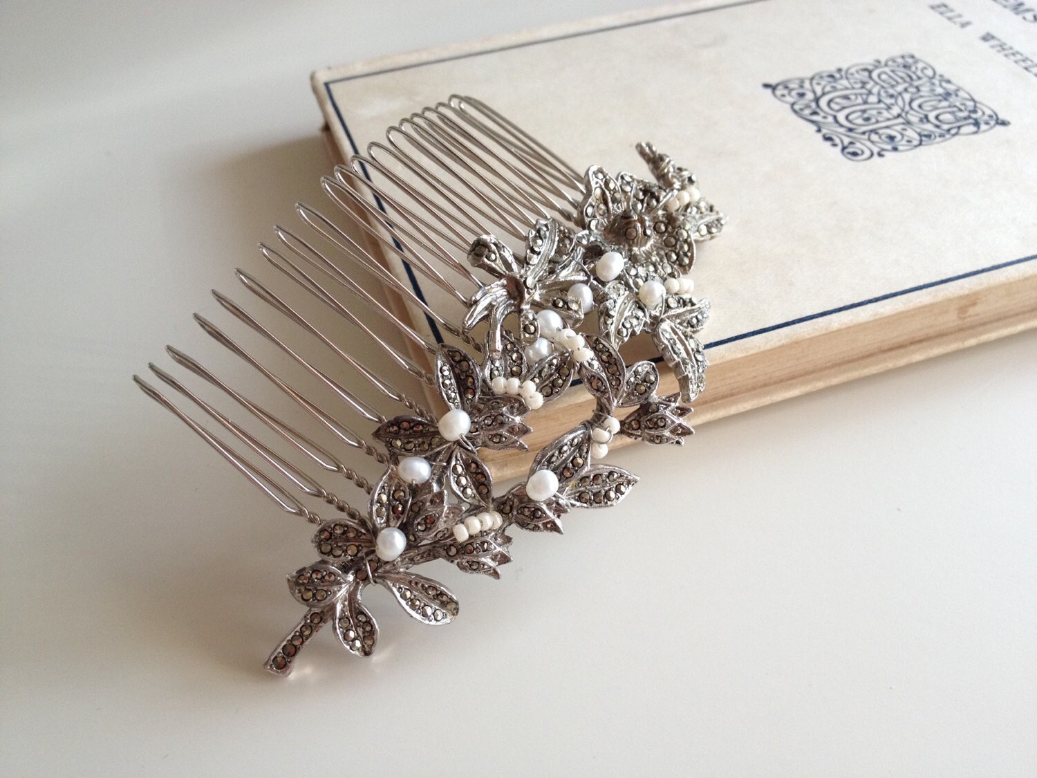 Vintage Bridal hair accessory / Etherial Bridal