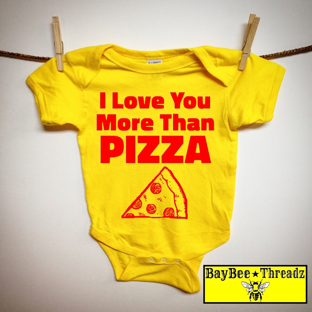 pizza baby shirt