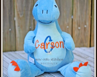 personalized stuffed dinosaur