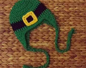 Leprechaun Crochet Beanie
