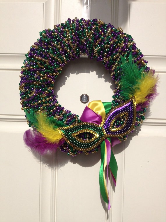 beaded mardi gras purse