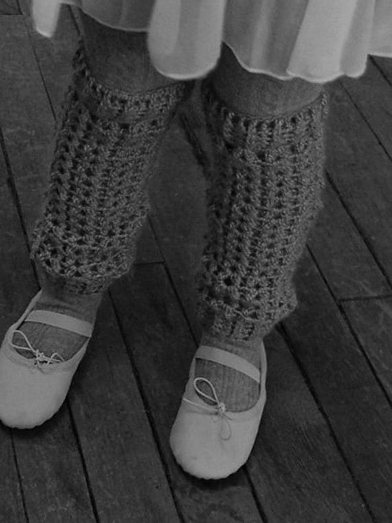 Items similar to Ballerina Leg Warmers on Etsy